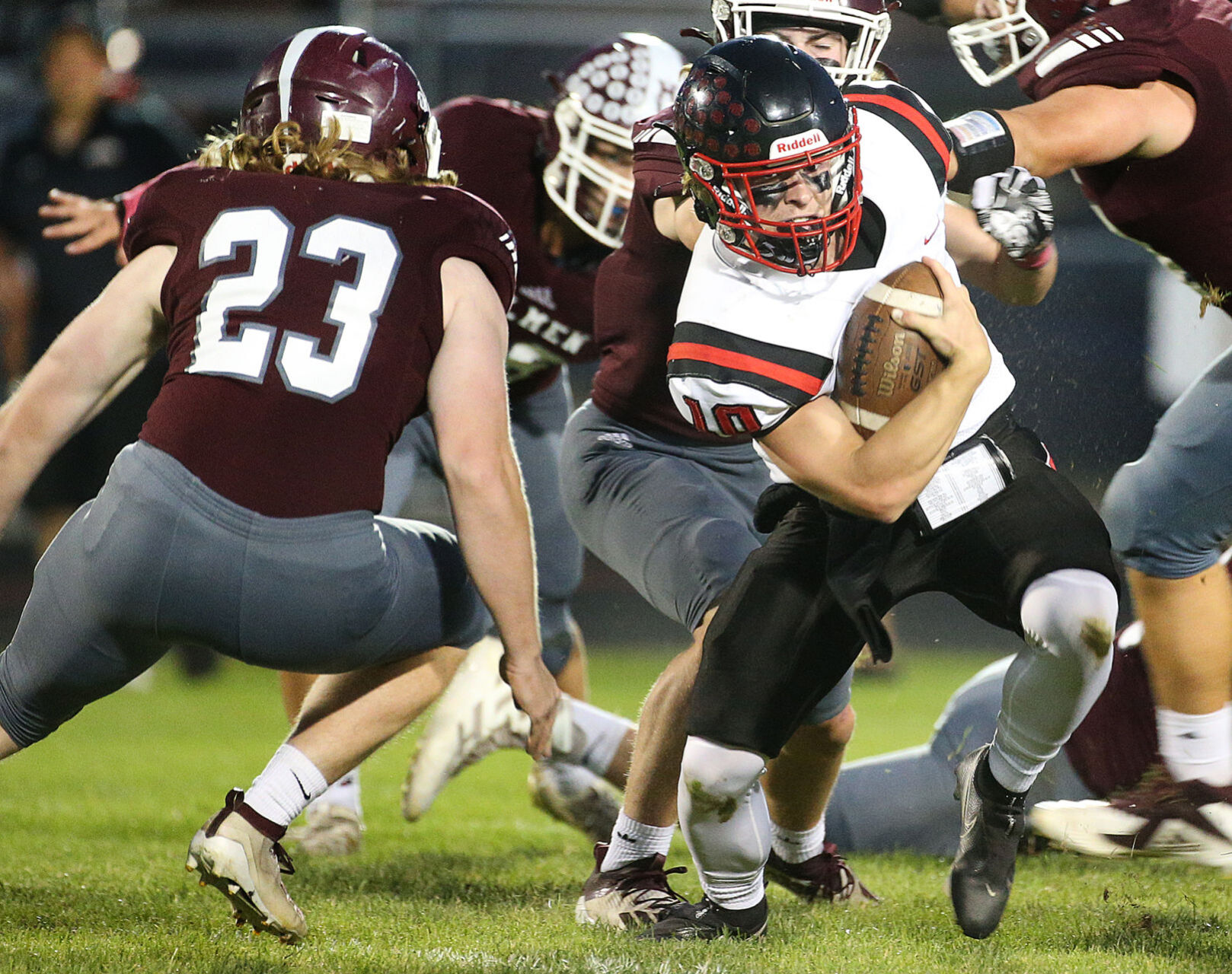 October 1: Central vs Holmen